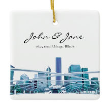 Personlig Chicago Skyline