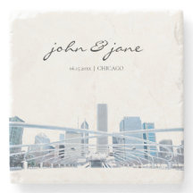 Personlig Chicago Skyline
