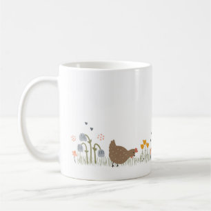 Personlig Chicken Älskare Land Kitchen Kaffemugg