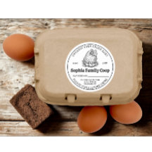 Personlig Chicken Coop Owner Namn Egg Business