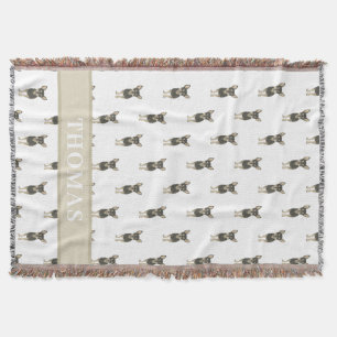 Personlig Chihuahua (Black & Tan) Filt