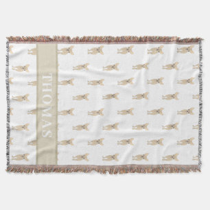 Personlig Chihuahua (Korthårig, Fawn Tan) Filt