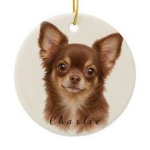 Personlig Chihuahua med anpassat namn
