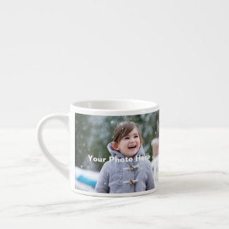 Personlig Child Photo Espresso Mugg Espressomugg