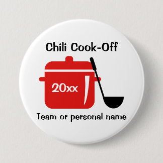 Personlig Chili Cook-Off Knapp