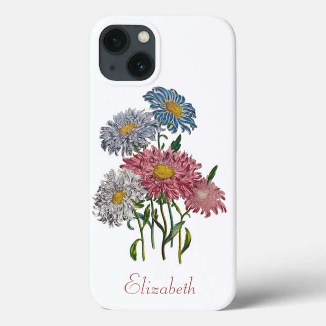 Personlig China Asters Fodral-Mate iphone case (Baksida)