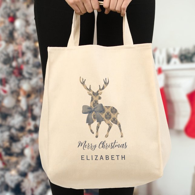 Personlig Chinoiserie Reindeer Tygkasse (Skapare uppladdad)