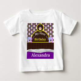 Personlig Chocolate Candy Pub Birthday T Shirt