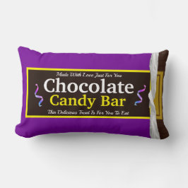 Personlig Chocolate Candy Pub Lumbarkudde