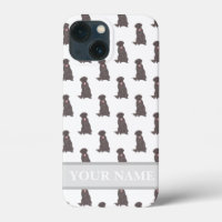 Personlig Chocolate Lab Labrador Hund