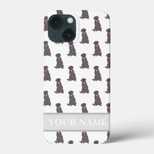 Personlig Chocolate Lab Labrador Hund