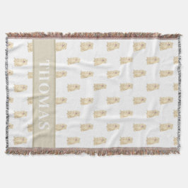 Personlig Chow Chow  Filt