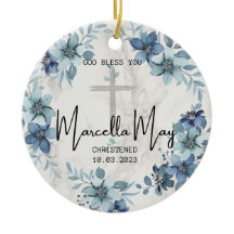 Personlig Christened Ornaments