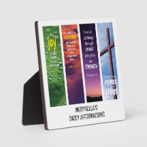 Personlig Christian BIBLE AFFIRMATIONS