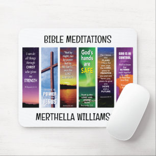 Personlig Christian BIBLE VERSES Scripture Musmatta