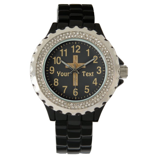 Personlig Christian Gifts for Women Kor Watch Armbandsur (Framsida)