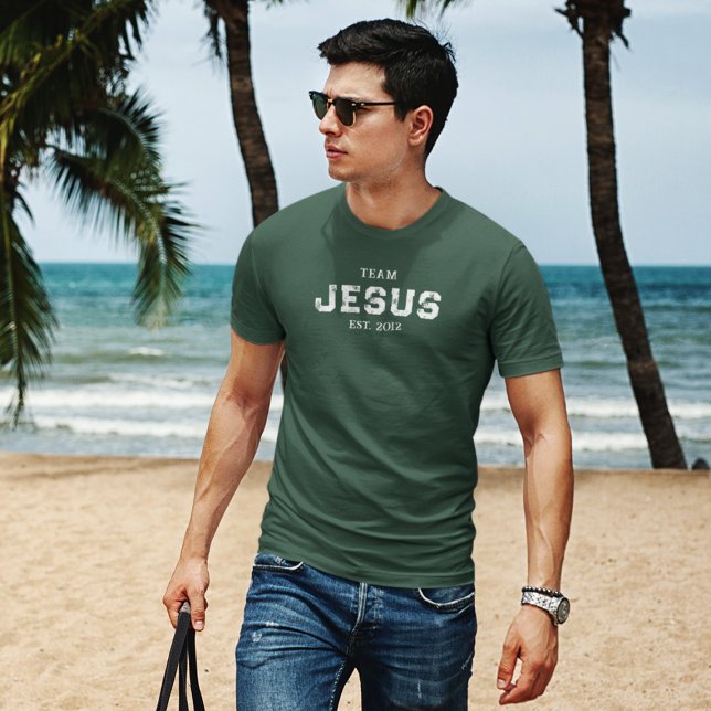 Personlig Christian Manar-Shirt T Shirt (Skapare uppladdad)