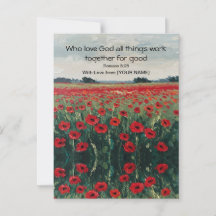 Personlig Christian Postcard
