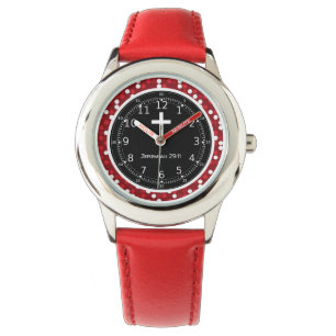 Personlig Christian Watches för barn Armbandsur