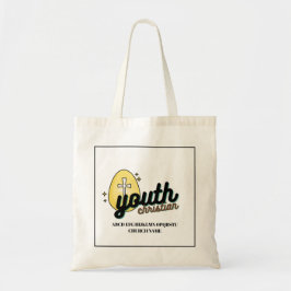 Personlig Christian Youth Egg Kor Tote Bag Tygkasse