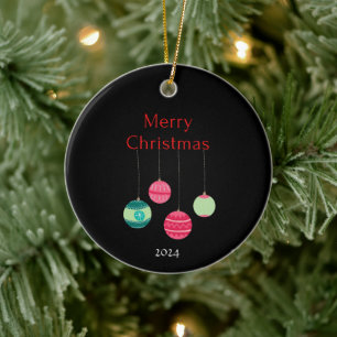 Personlig christmas ornament anpassningsbar christ