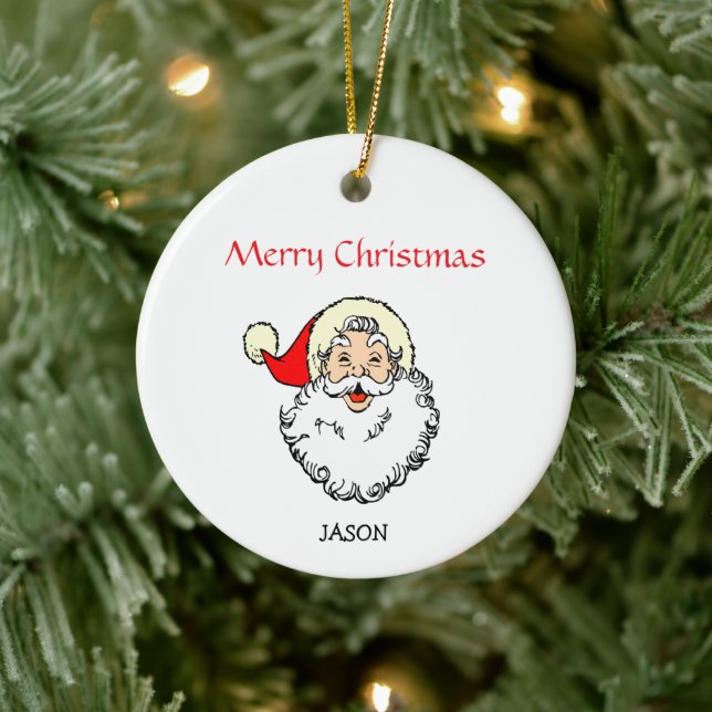 Personlig christmas ornament anpassningsbar christ (Träd)