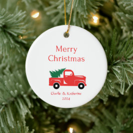 Personlig christmas ornament anpassningsbar christ