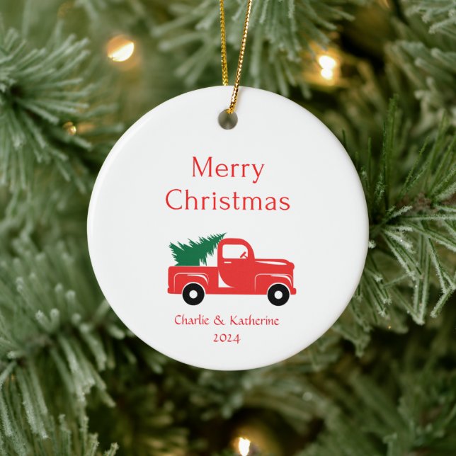 Personlig christmas ornament anpassningsbar christ (Träd)