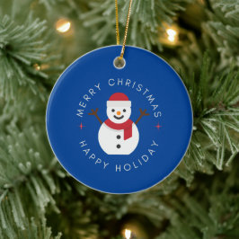 Personlig christmas ornament anpassningsbar christ