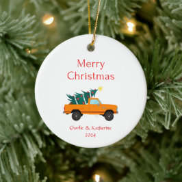 Personlig christmas ornament anpassningsbar christ