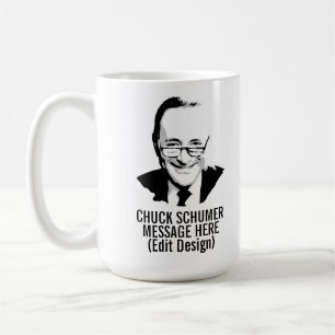 Personlig CHUCK SCHUMENT Kaffemugg