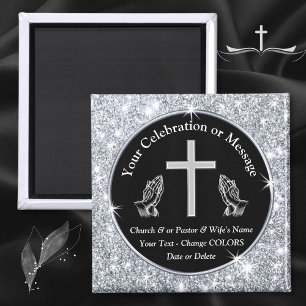 Personlig Church Giveaways för alla Tillfälle Magnet