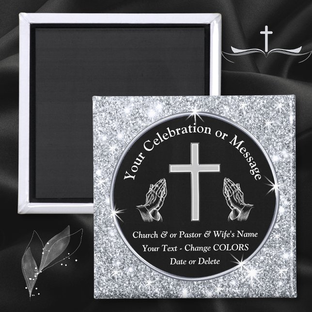 Personlig Church Giveaways för alla Tillfälle Magnet (Cheap, Church Souvenirs. Cheap Father's Day Gifts Bulk. Christian party favors. )