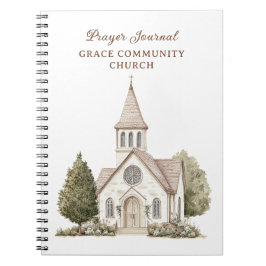Personlig Church Prayer Journal Anteckningsbok