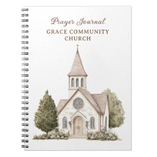 Personlig Church Prayer Journal Anteckningsbok