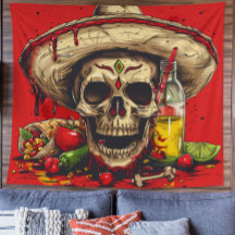 Personlig Cinco de Mayo Tapestry
