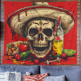 Personlig Cinco de Mayo Tapestry