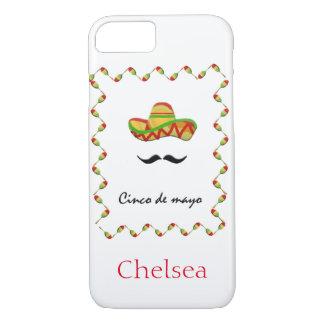 Personlig Cinco De Mayo Telefonväska