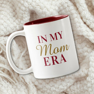 Personlig Citat Mugg 'In My Mom Era' Mors Dag