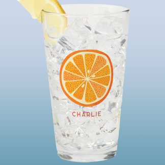 Personlig Citrus Apelsin Glaskopp