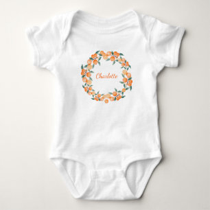 Personlig Citrus Orange Frukt  T Shirt