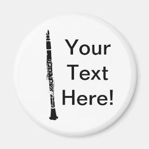 Personlig Clarinet Magnet