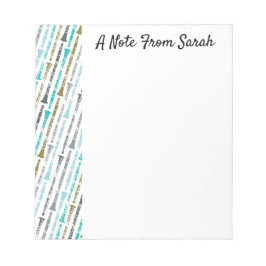 Personlig Clarinet Musician Teacher Player Player Anteckningsblock