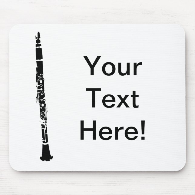 Personlig Clarinet Musmatta (Framsidan)