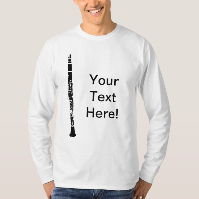 Personlig Clarinet Tröja (Framsida)