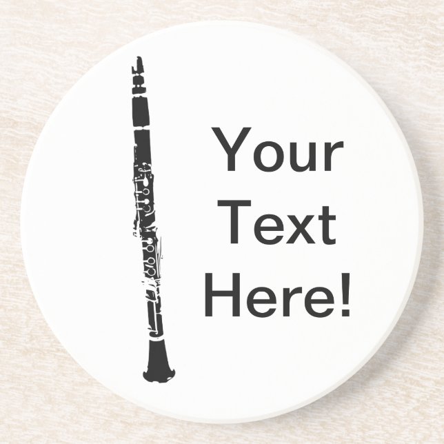 Personlig Clarinet Underlägg (Framsidan)