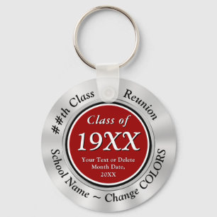 Personlig Class of 1959 Class Reunion Keychains Nyckelring