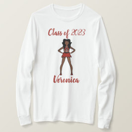 Personlig Class of 2023 Majorette Shirt SBerry T Shirt
