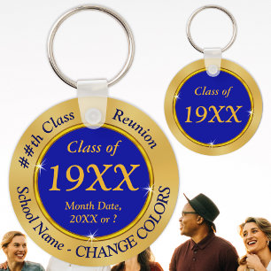 Personlig Class Reunion Gifts, Class Reunion Nyckelring