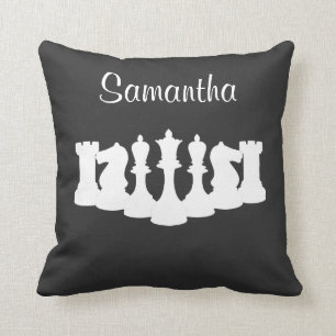 Personlig Classic Chess Delar Queen Kudde
